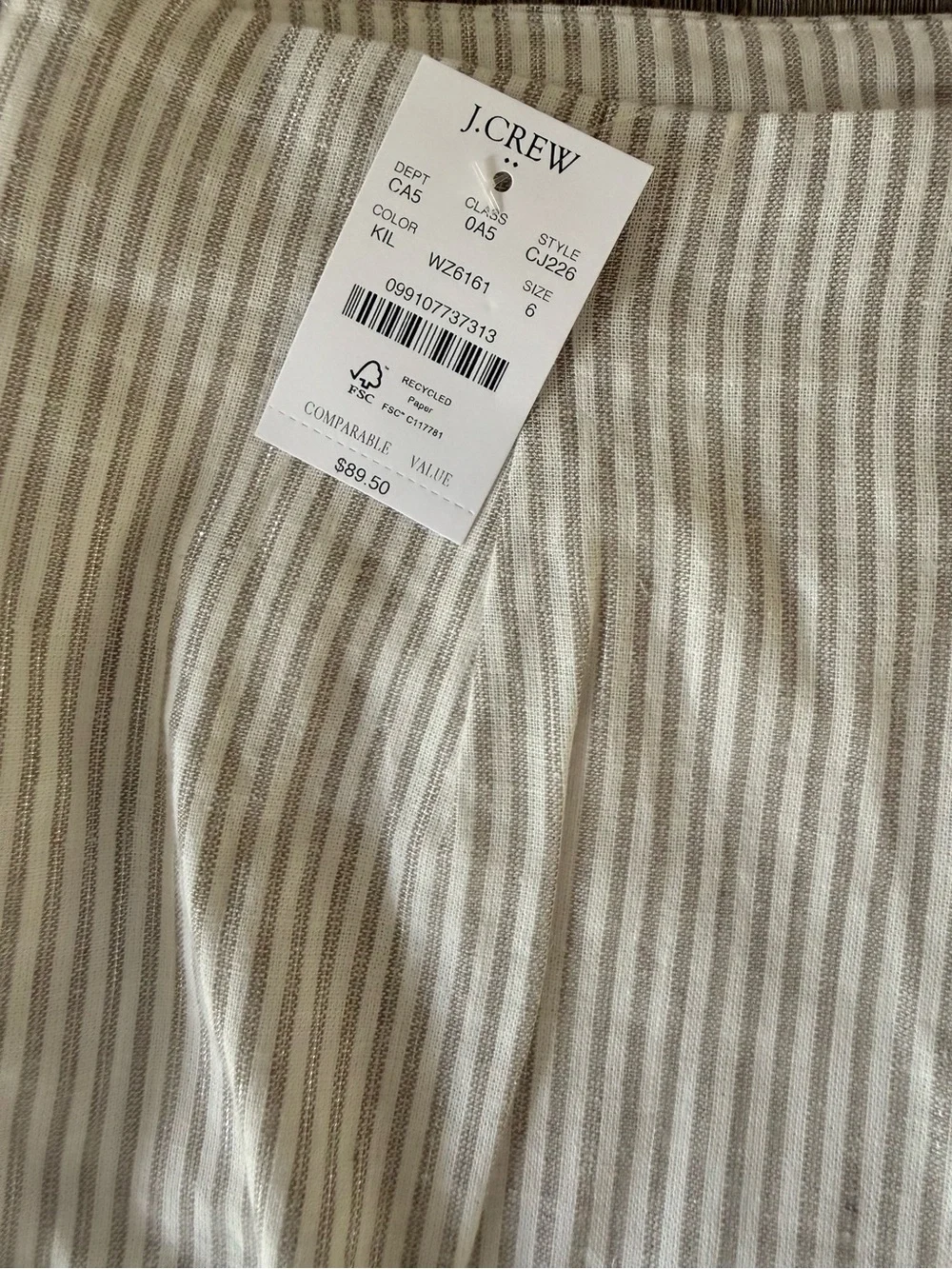 J. Crew ⚓️new tags⚓️